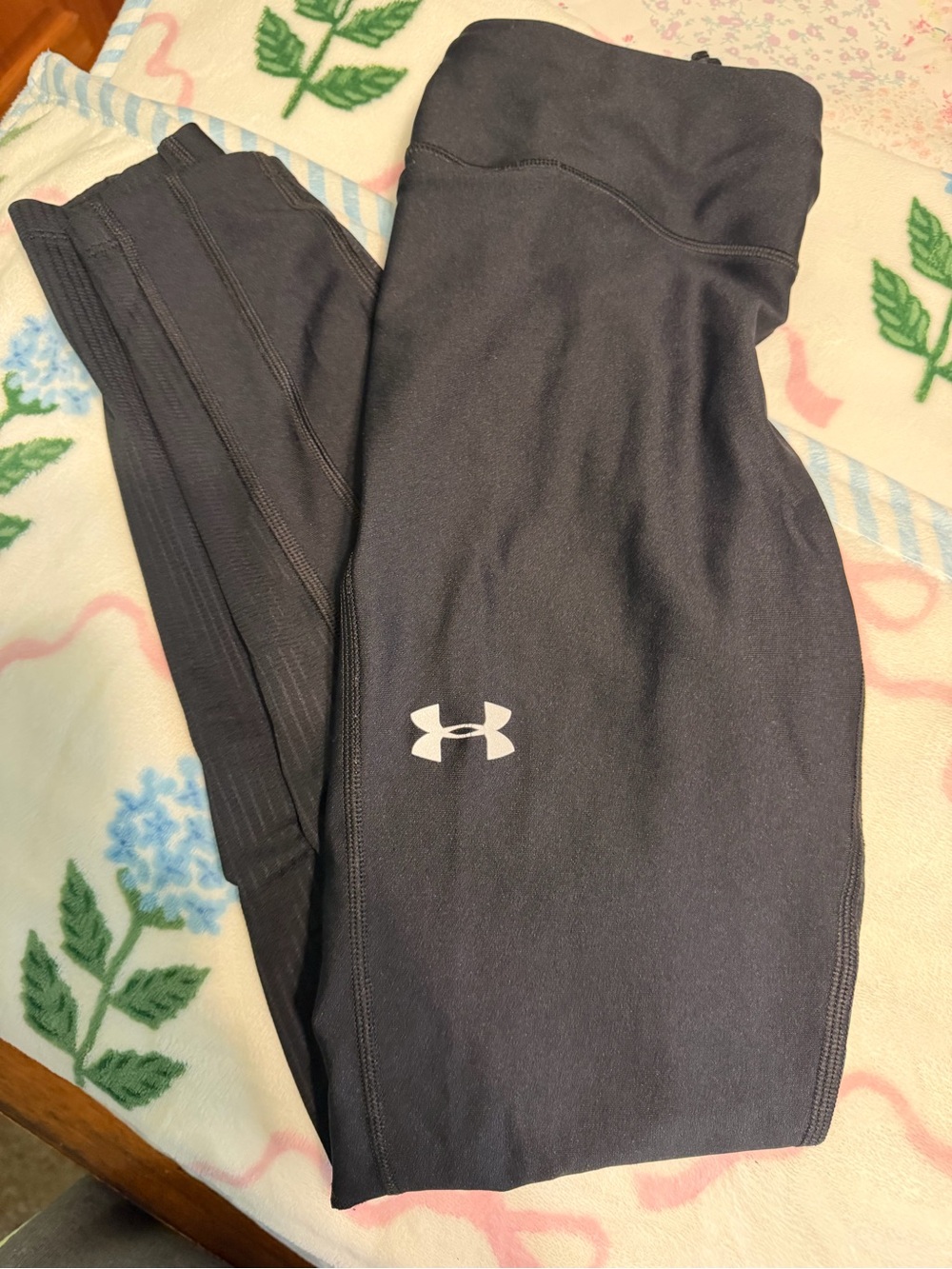 Under Armour Black High-Waist Training Tights